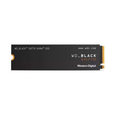 SSD-накопичувач Western Digital SN770 250Gb PCI-E 4.0 x4 M.2 2280 3D TLC Black (WDS250G3X0E)