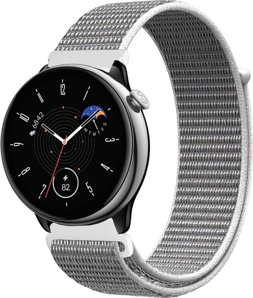 Ремінець нейлоновий Sport Loop для Amazfit GTR Mini Grey (33603-33)
