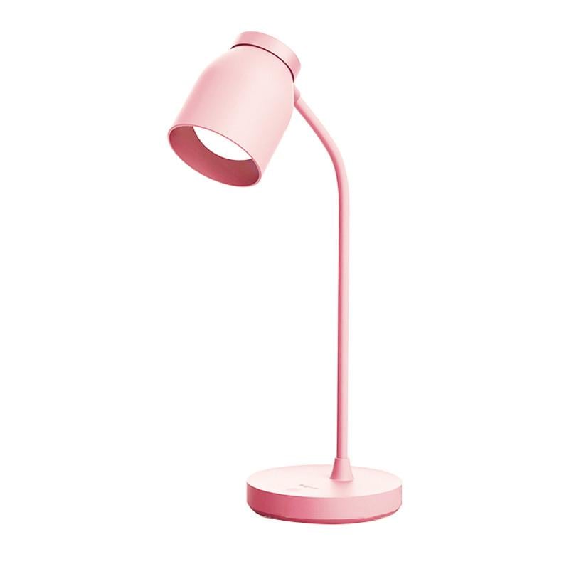 Настольная светодиодная лампа YAGE YG-T119 Light Pink 2400 мАч led со встроенным аккумулятором автономная
