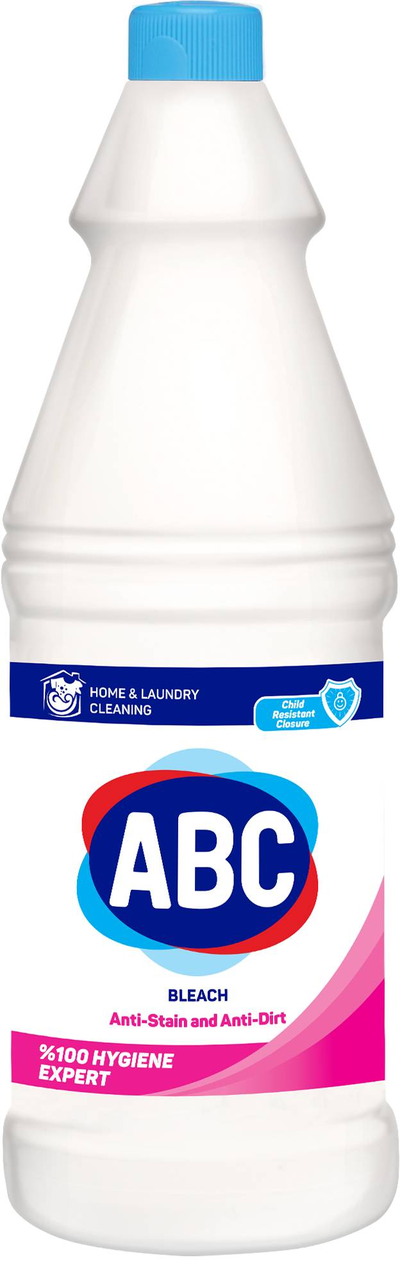 Засіб для відбілювання ABC Deterjan Біле та яскраве 1 л (48115)