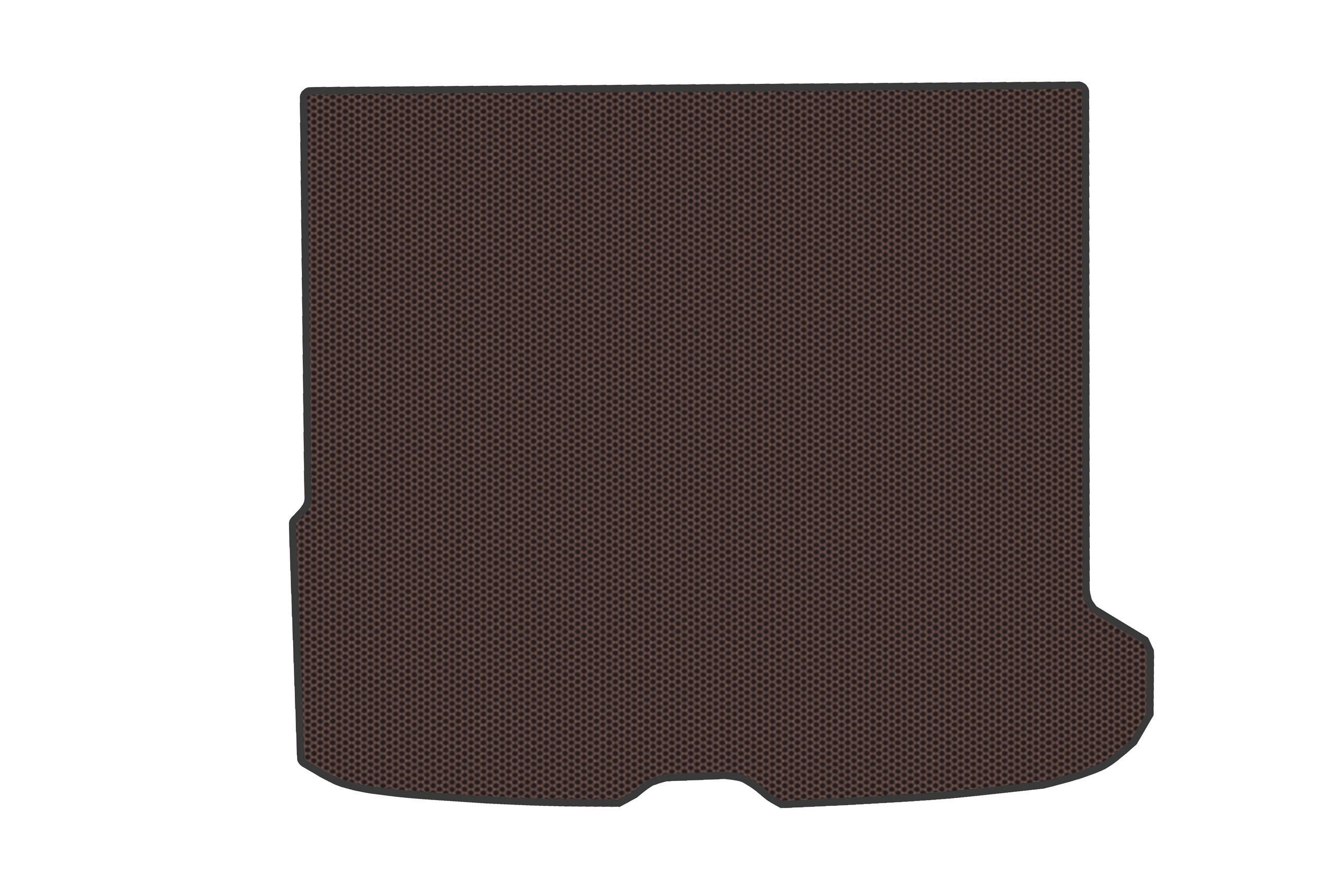 Коврик в багажник резиновый Digital Designs Digital Designs V2 для Mercedes GLC X254 2022- г. Коричневый (186974)