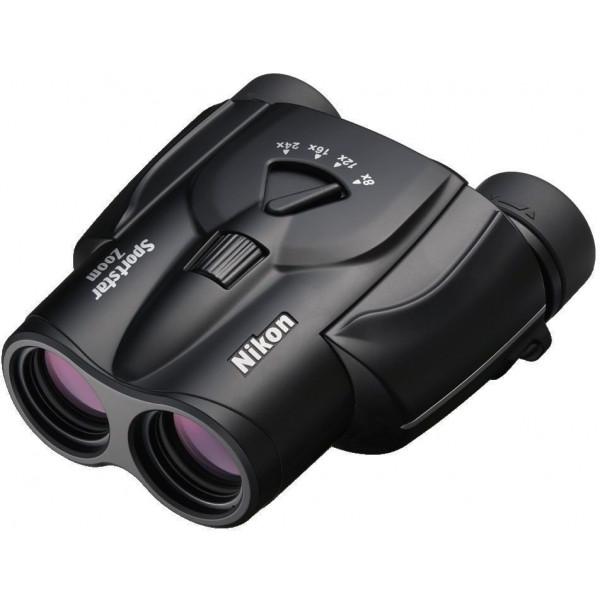 Бинокль Nikon Sportstar Zoom 8 24x25 Black