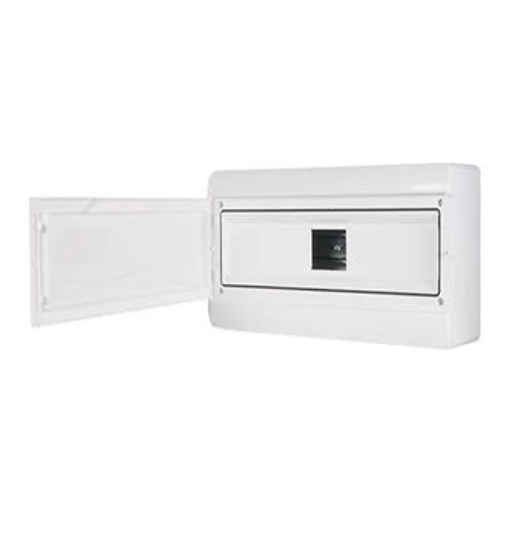 Щит розподільний E.NEXT TAREL NT 18 модулів пластик 200х367х94 мм Білий (6665-218непр)