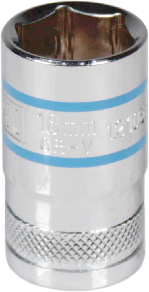 Головка торцева ANDRMAX низька шестигранна 1/2 16 мм (1210616M)