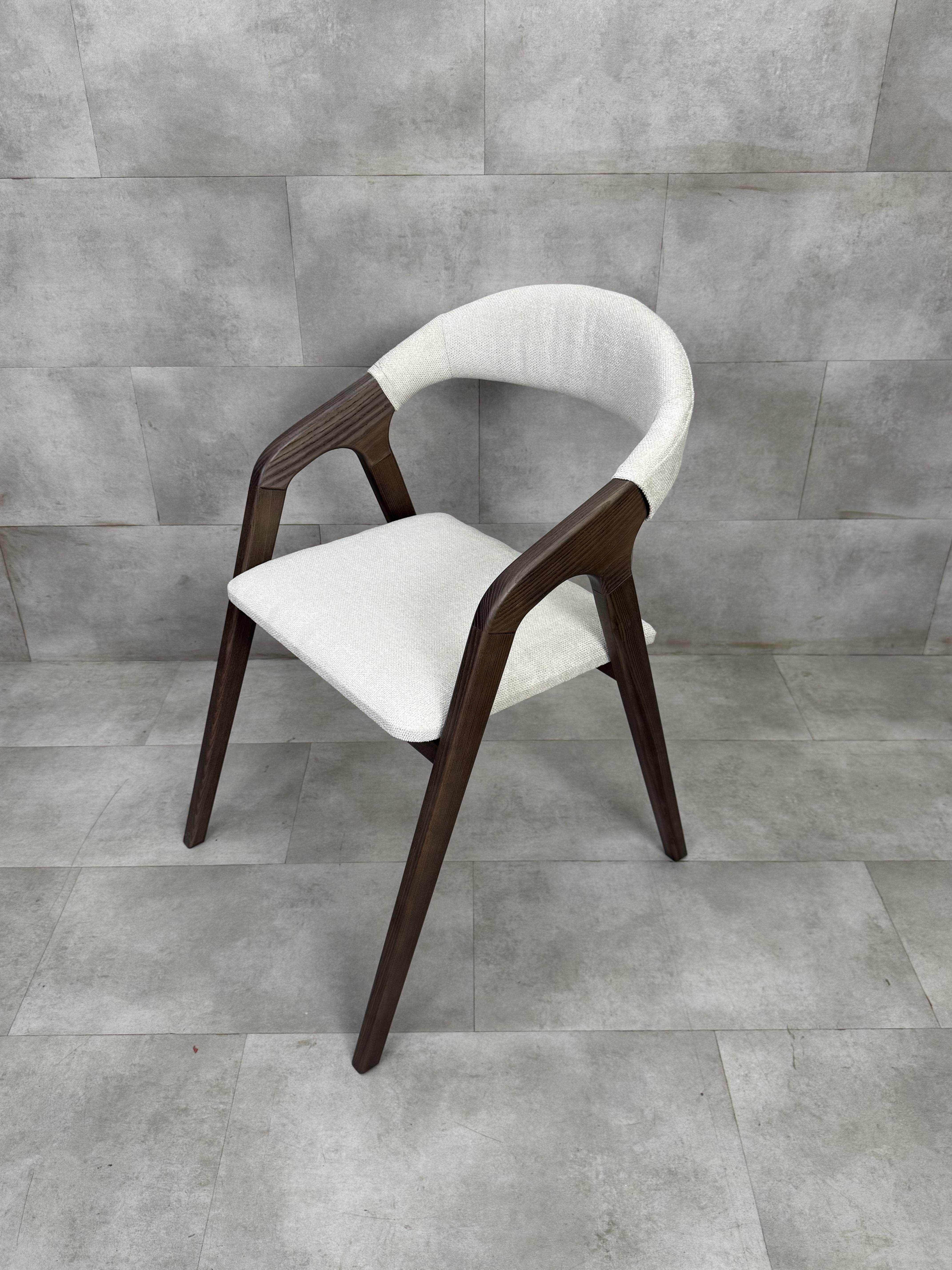 Стул из массива ясеня G2-3012Y 810х540х625 мм