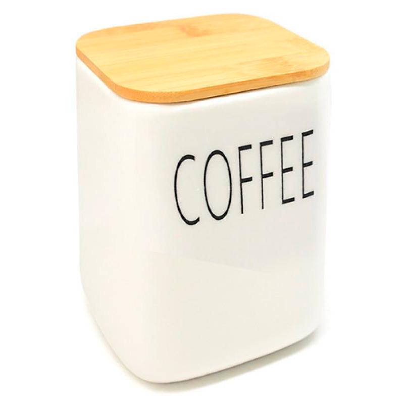 Емкость ВonaDi 4062C Glossy square Кофе 600 мл