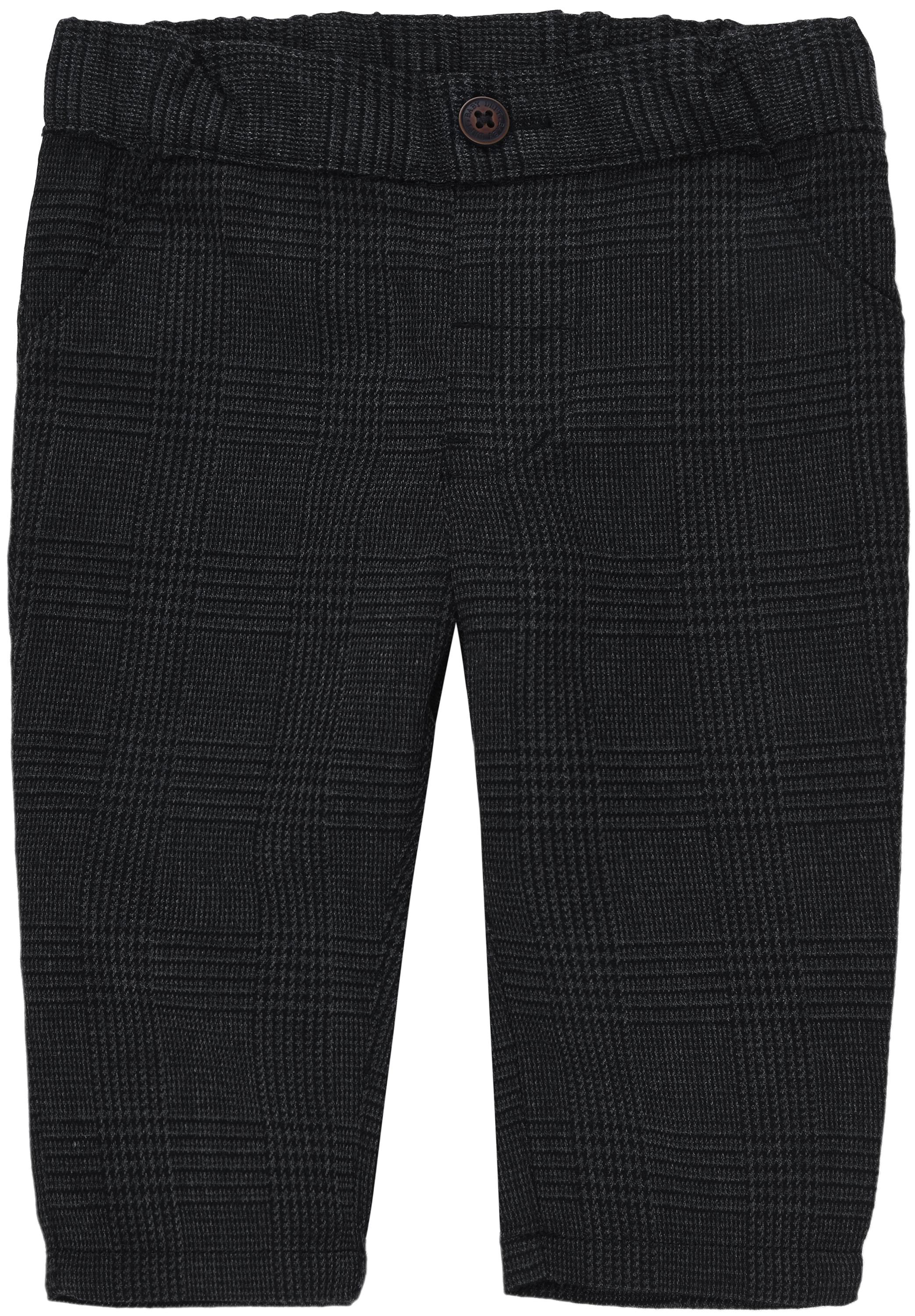 Брюки H&M 68 см клетка Темно-серый (6440328)