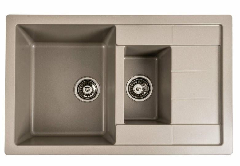 Мийка для кухні Platinum 7850W TOSKANA (SP000039661)