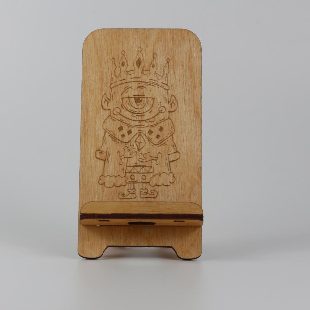 Підставка-тримач для телефону з дерева 28 (03020021) Підставка-тримач для телефону з дерева 28 (03020021)