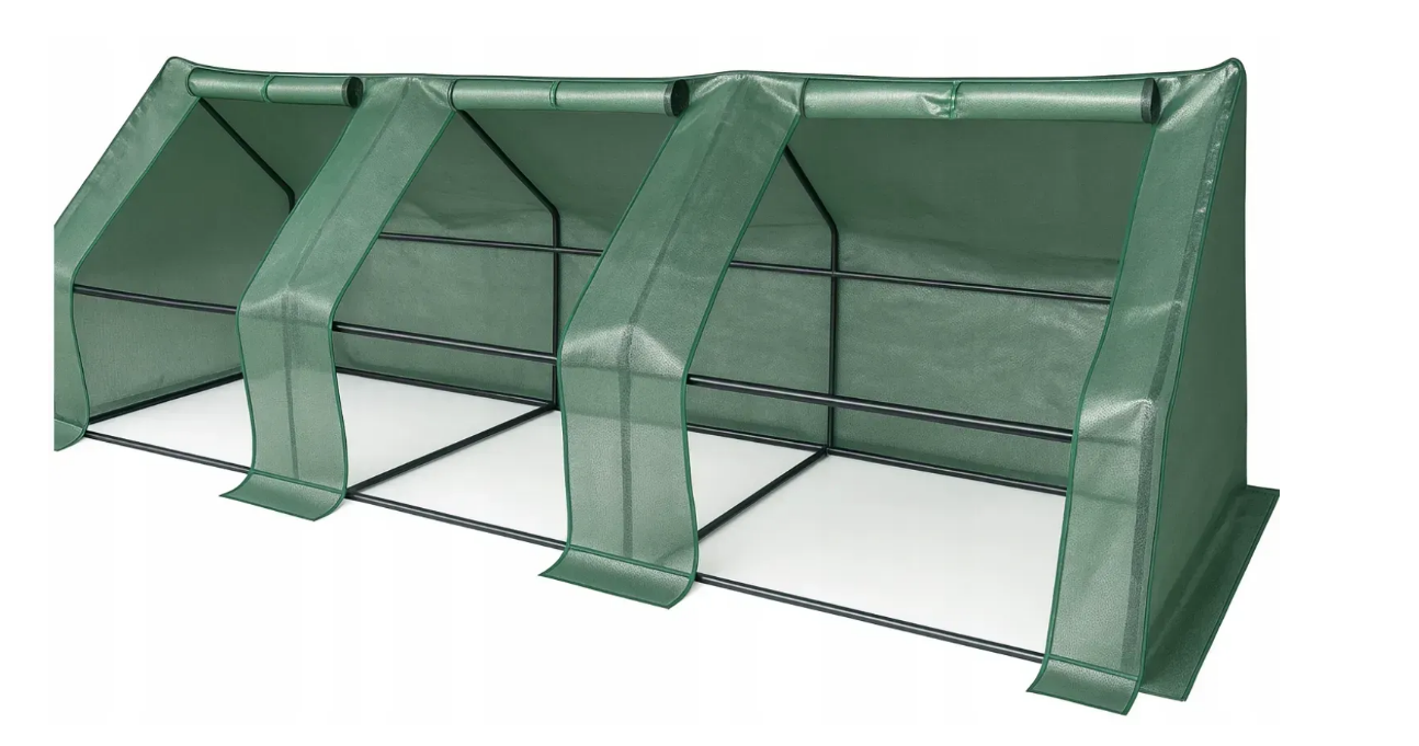 Міні-теплиця Ekspand TMF16-295X95X95-Z 295x95x95 см Зелений Міні-теплиця Ekspand TMF16-295X95X95-Z 295x95x95 см Зелений