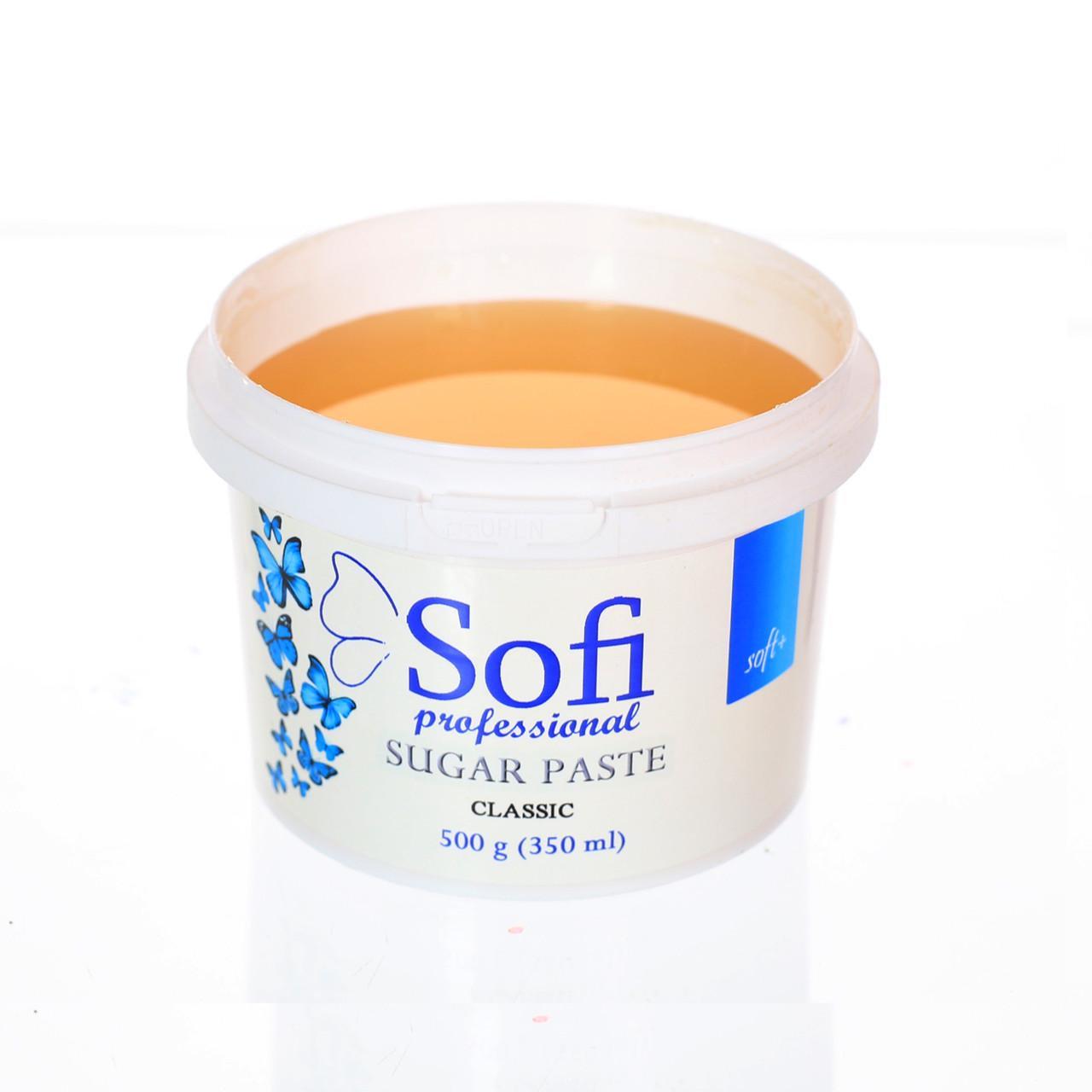 Сахарная паста для шугаринга Sofi May Classic Soft+ 500 г - фото 7 Сахарная паста для шугаринга Sofi May Classic Soft+ 500 г - фото 7