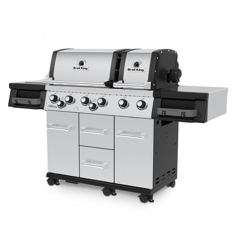 Газовый гриль Broil King Imperial S 690 IR - фото 4