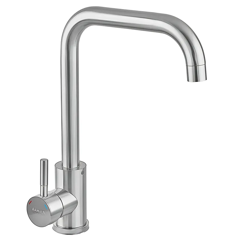 Змішувач для кухні Armata SUS-011-G з нержавіючої сталі Хром (CH6486)
