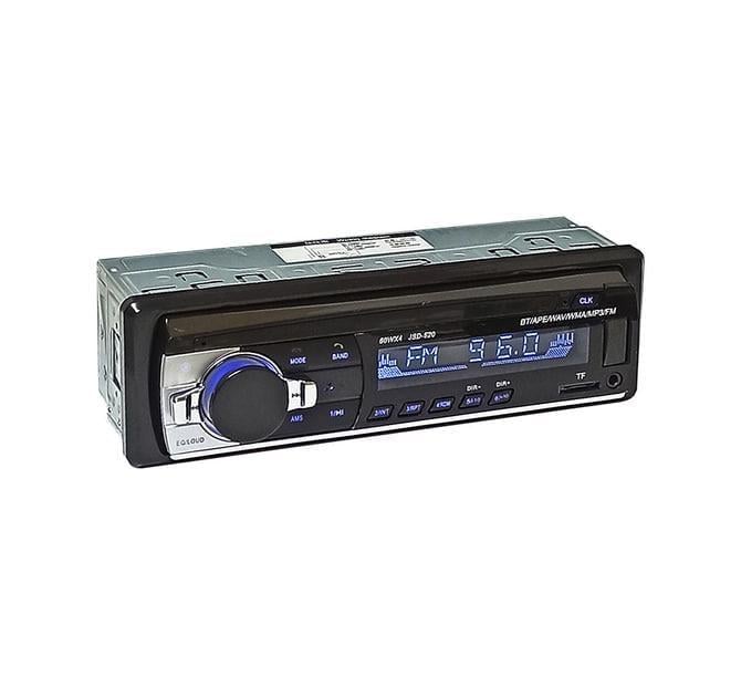 Автомагнитола MP3 SA-520BT Bluetooth USB AUX FM автомобильный аудиоресивер для воспроизведения музыки и радио (000579303)