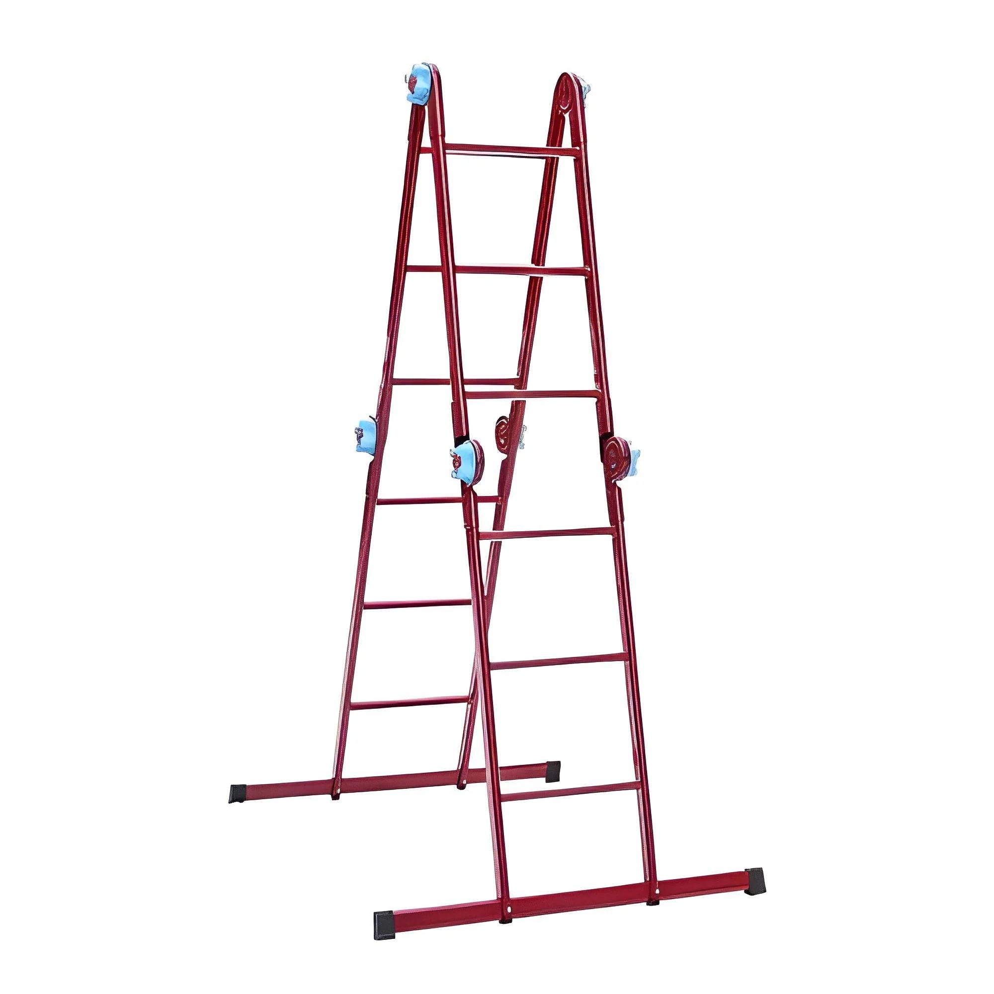 Драбина металева Технолог Трансформер 4x3 м - фото 2