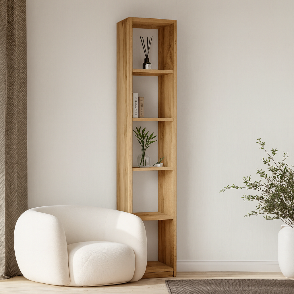 Стелаж на 5 комірок Standart 320x400x1900 мм Дуб Аппалачі