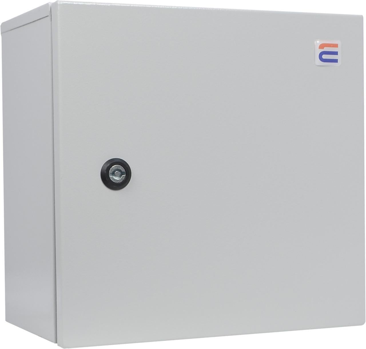 Корпус с монтажной панелью металлический АСКО-УКРЕМ 30x30x20 IP31 UBox (A0260020002)