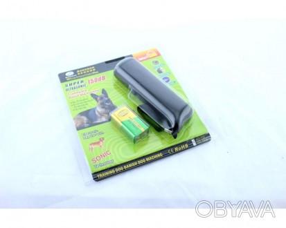 Отпугиватель ультразвуковой Super Ultrasonic AD-100 собак без фонарика 150dB (1308024686) - фото 7 Отпугиватель ультразвуковой Super Ultrasonic AD-100 собак без фонарика 150dB (1308024686) - фото 7