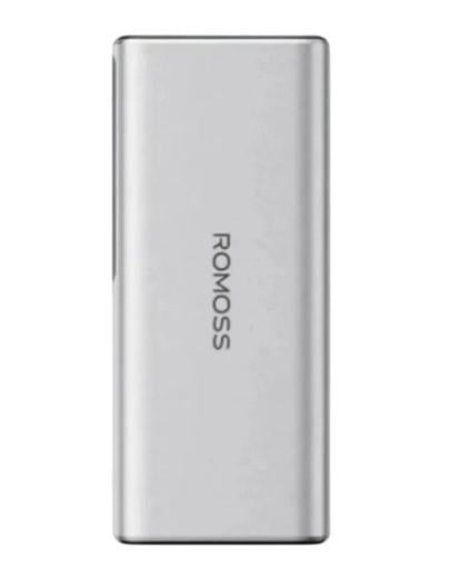 Повербанк Romoss 20000 mAh 130W PPU20 UA UCRF Gray (PPU20-128-S533H)