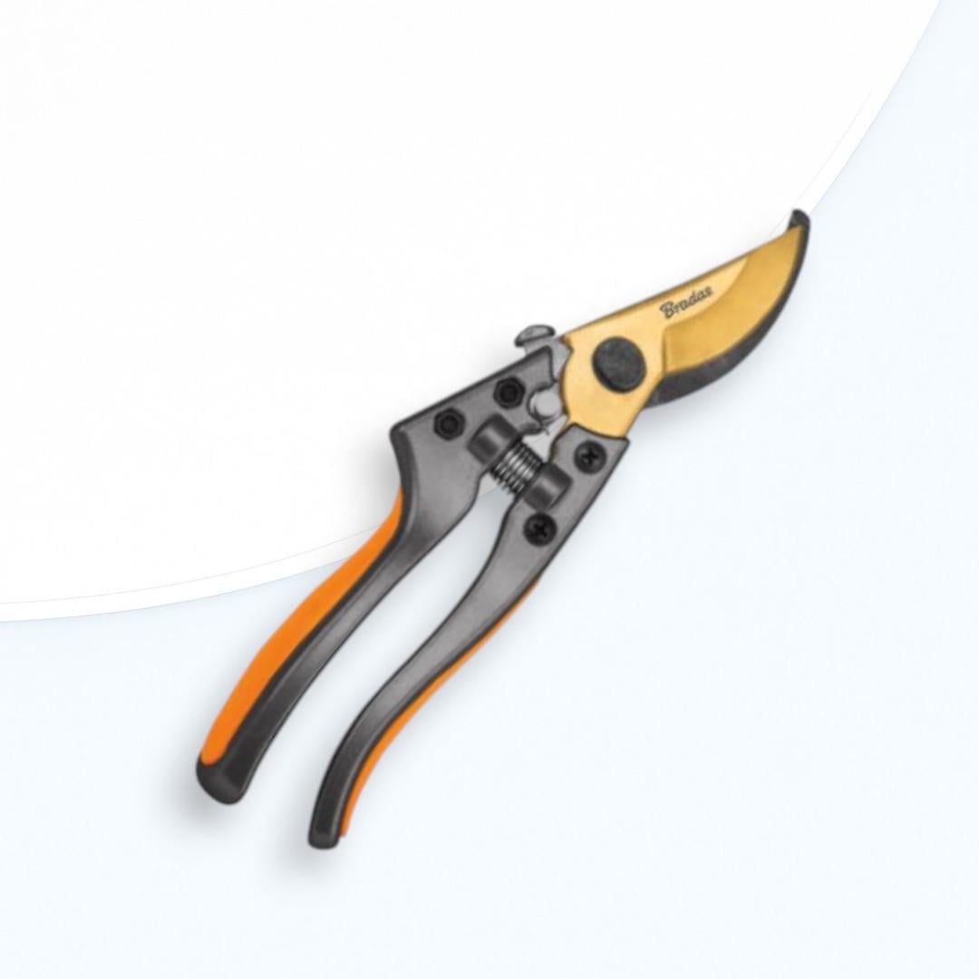 Секатор для обрезки веток сталь SK5 V-Series V1022 Gold (2382835687)