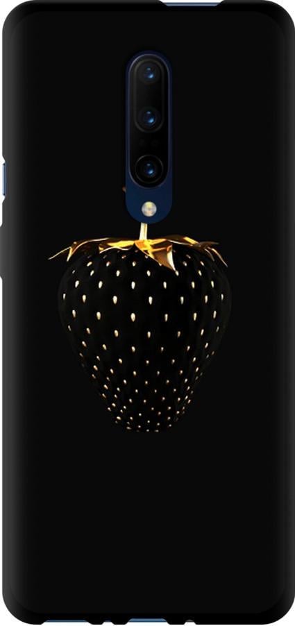 Чехол на OnePlus 7 Pro Черная клубника (3585b-1696-42517)
