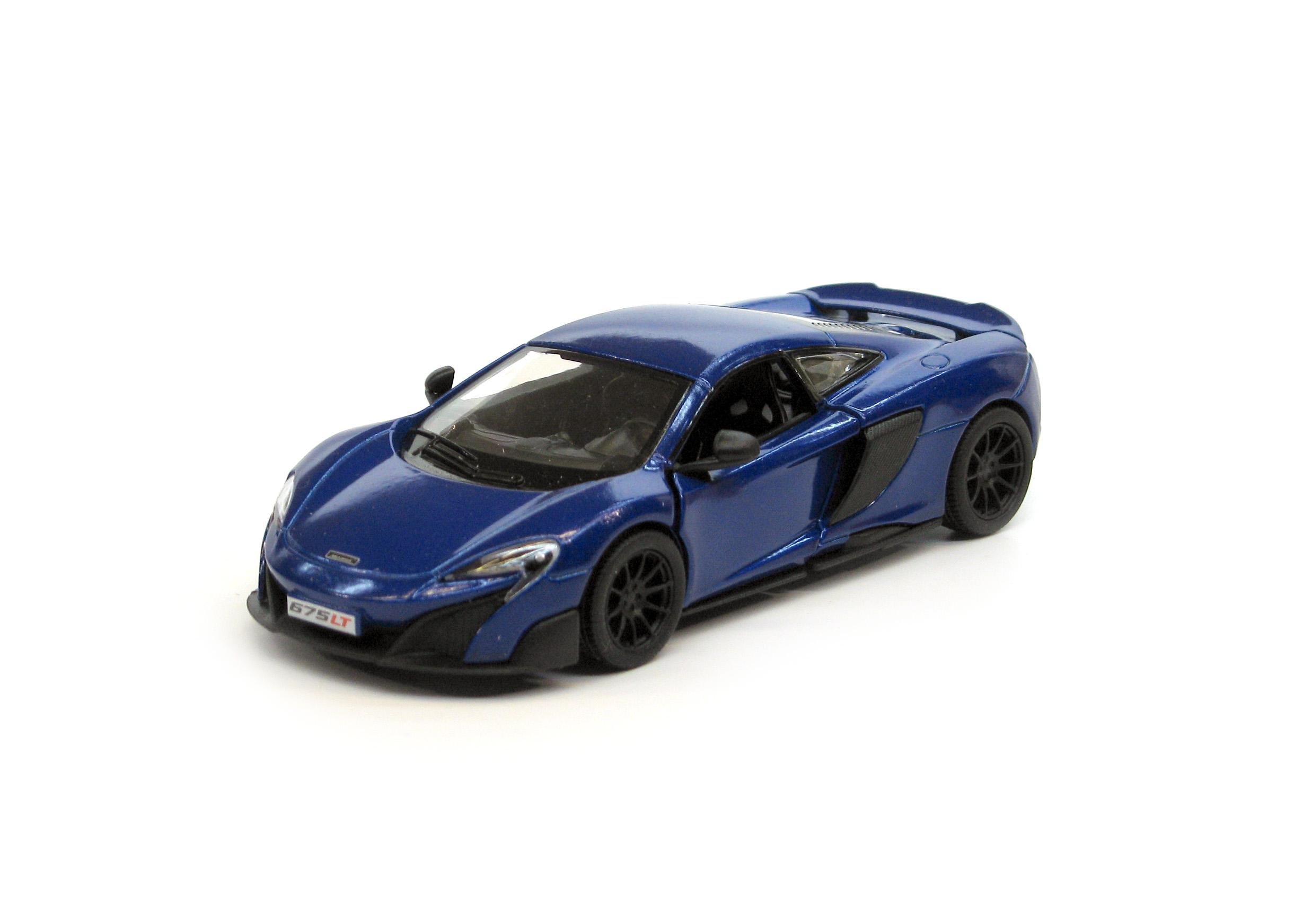 Машинка Kinsmart металлическая KT5392W McLaren 675LT