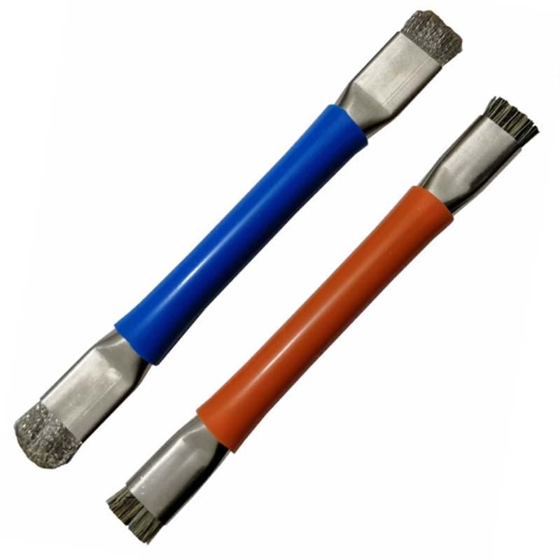 Набор щеток BS-01 двухсторонняя/антистатическая/металлическая/мягкая и жесткая/для очистки плат