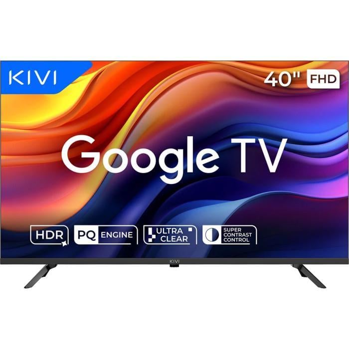 Телевизор Kivi 40F800KB 40" LCD LED Full HD Google LAN Wi-Fi Black
