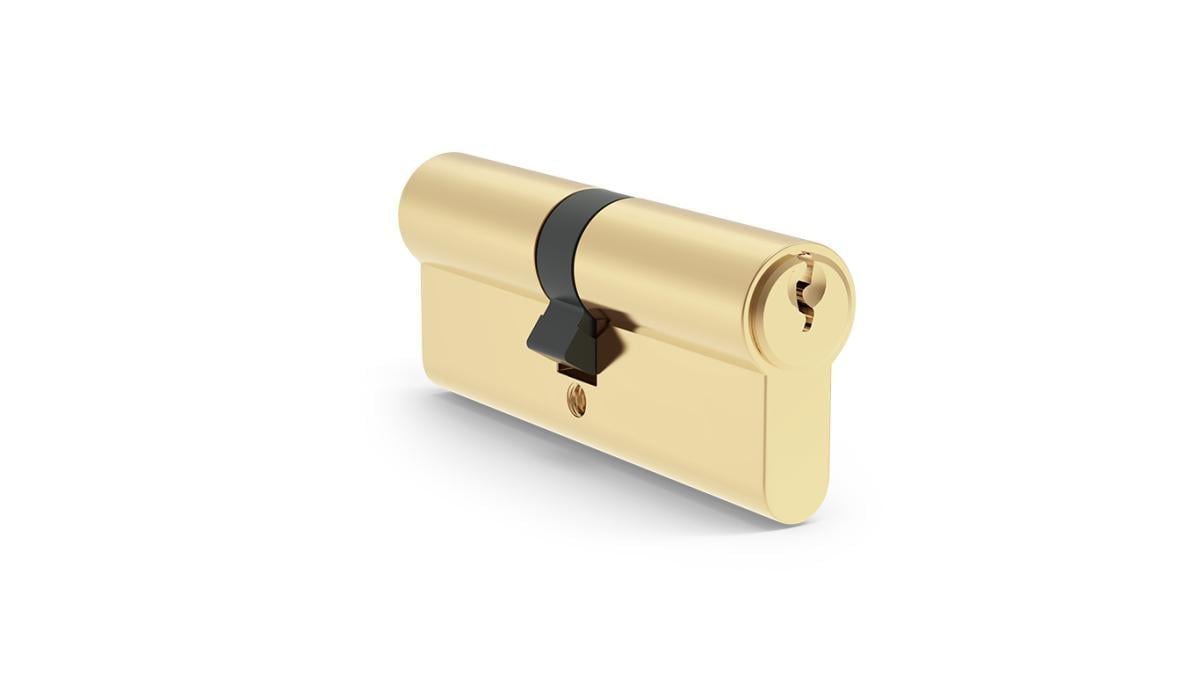 Циліндр для замків GMB YA 30х40 ключ/ключ 70 мм Латунь (M30/40) - фото 1 Циліндр для замків GMB YA 30х40 ключ/ключ 70 мм Латунь (M30/40) - фото 1