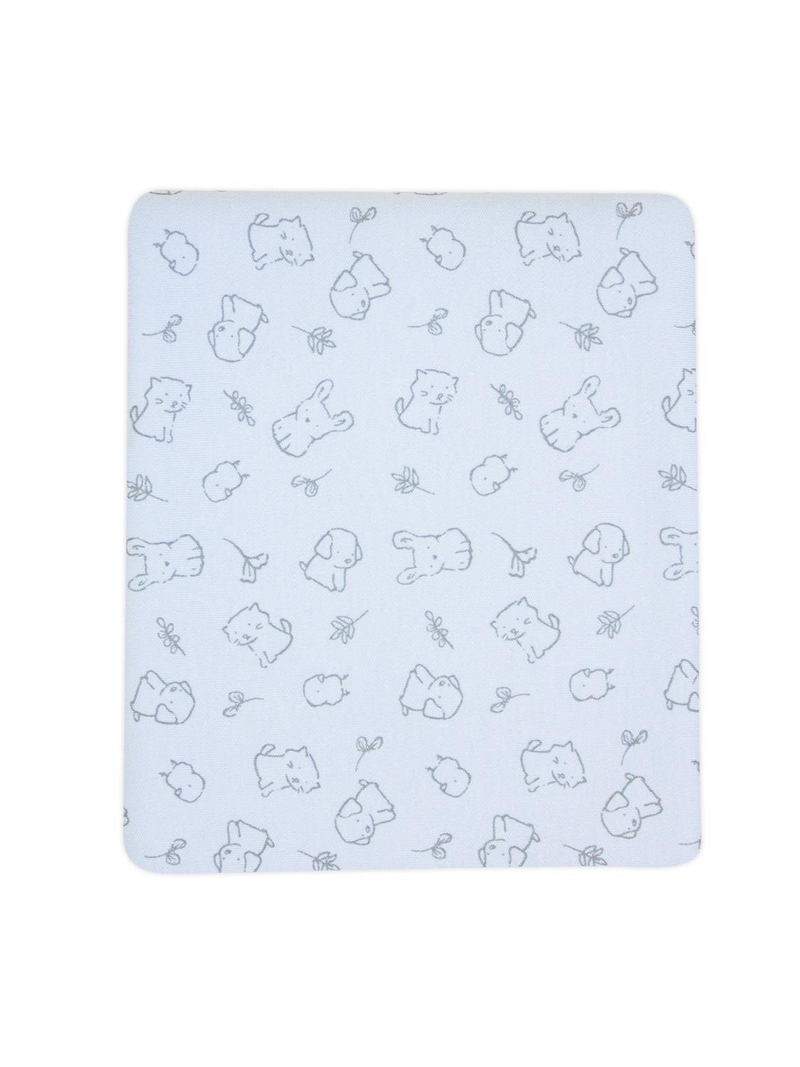 Пеленка Smil 90х80 см рисунок Голубой (119794)