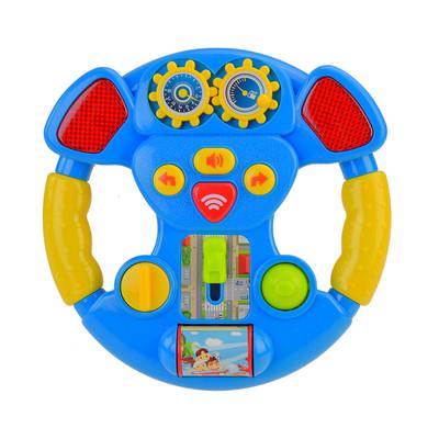 Кермо музичне Країна Іграшок Маленький водій Синій (PL-721-47)