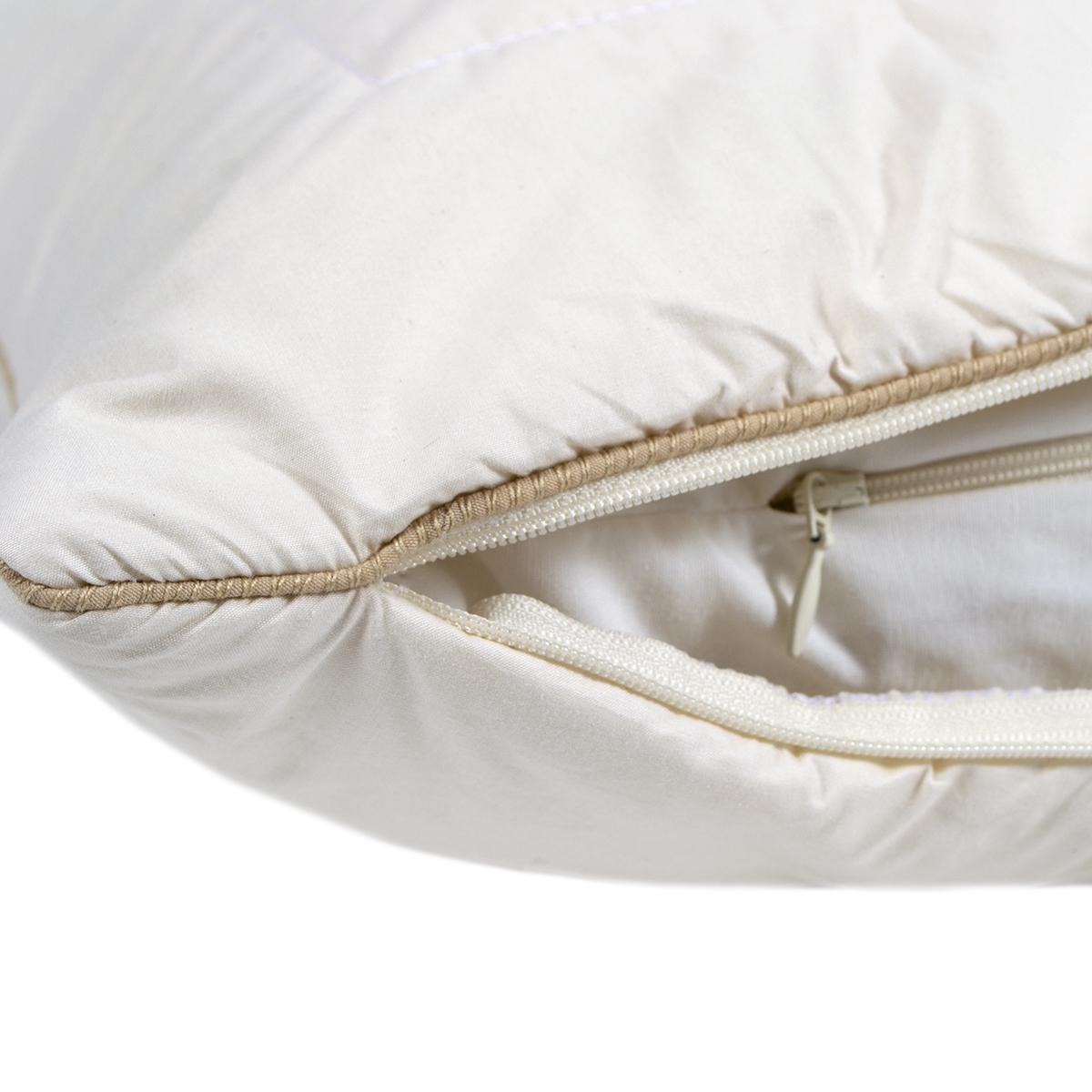 Подушка Penelope Wooly Pure вовняна антиалергенна 50x70 см (11683245) - фото 4 Подушка Penelope Wooly Pure вовняна антиалергенна 50x70 см (11683245) - фото 4