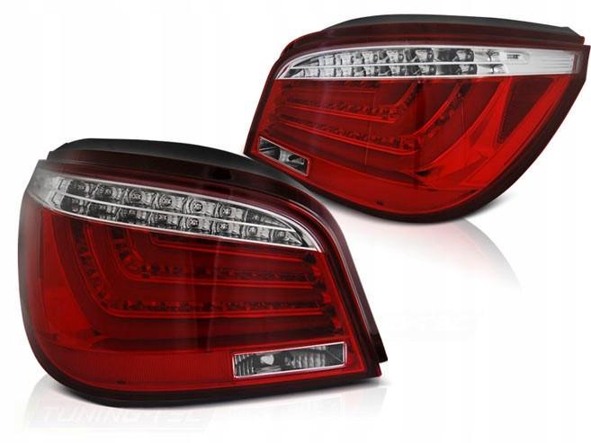 Автомобильные фонари задние BMW 5 E60 2007-2010 (2539873658)
