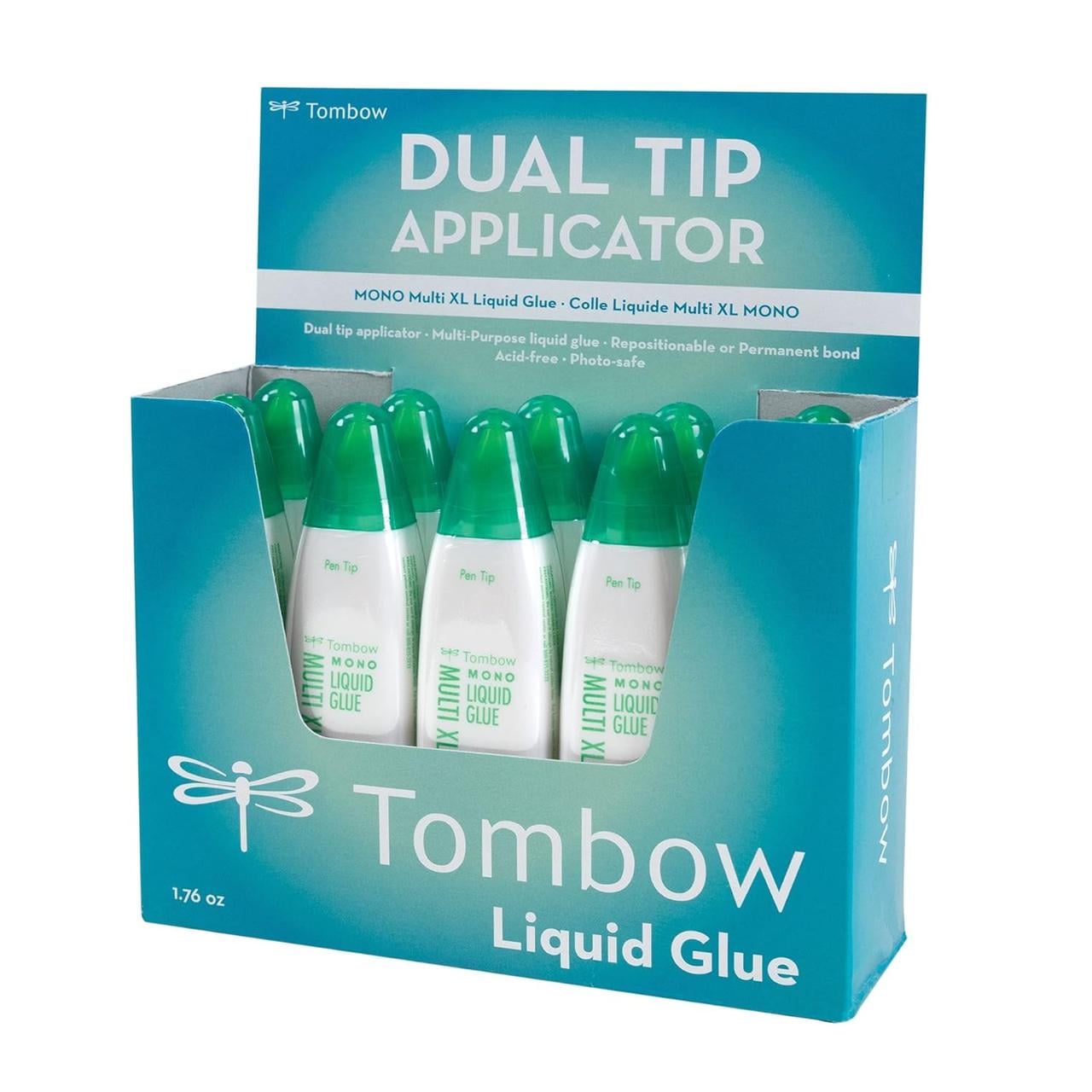 Клей рідкий Tombow Multi XL із подвійним дозатором 10 шт.