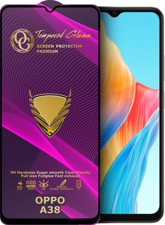 Защитное стекло GoldenArmor OPPO A38 (Full Glue) (35070)