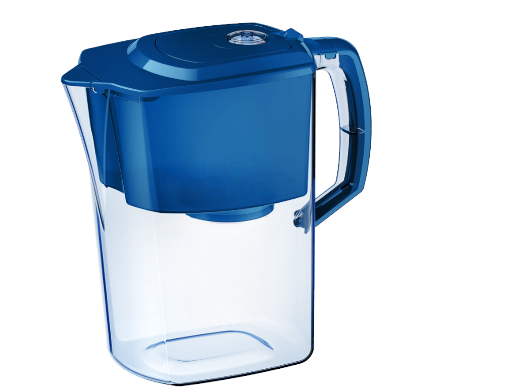 Фильтр-кувшин Аквафор Атлант с двумя модулями А5Mg Синий - фото 6 Фильтр-кувшин Аквафор Атлант с двумя модулями А5Mg Синий - фото 6