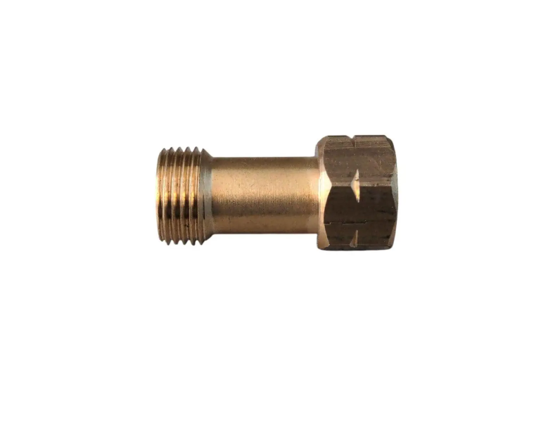 Переходник удлинитель VN-7 7 см для газового баллона с наружной и внутренней левосторонней резьбой 21,8 мм (8050) - фото 6