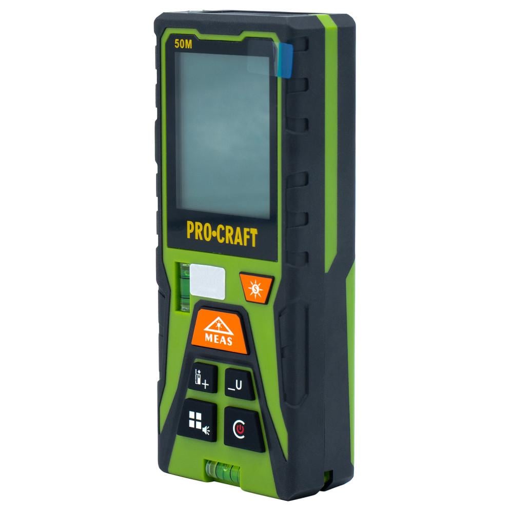 Дальномер лазерный ProCraft PLDM50