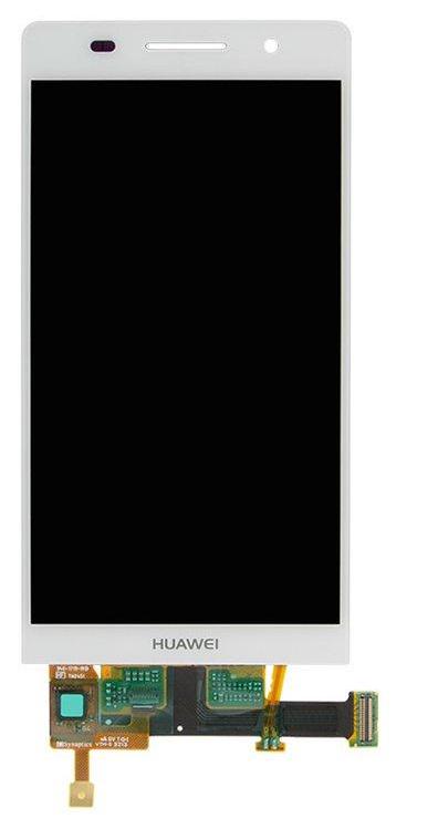 Модуль дисплей/сенсор для Huawei Ascend P6-U06/P6-C00 Белый - фото 1 Модуль дисплей/сенсор для Huawei Ascend P6-U06/P6-C00 Белый - фото 1