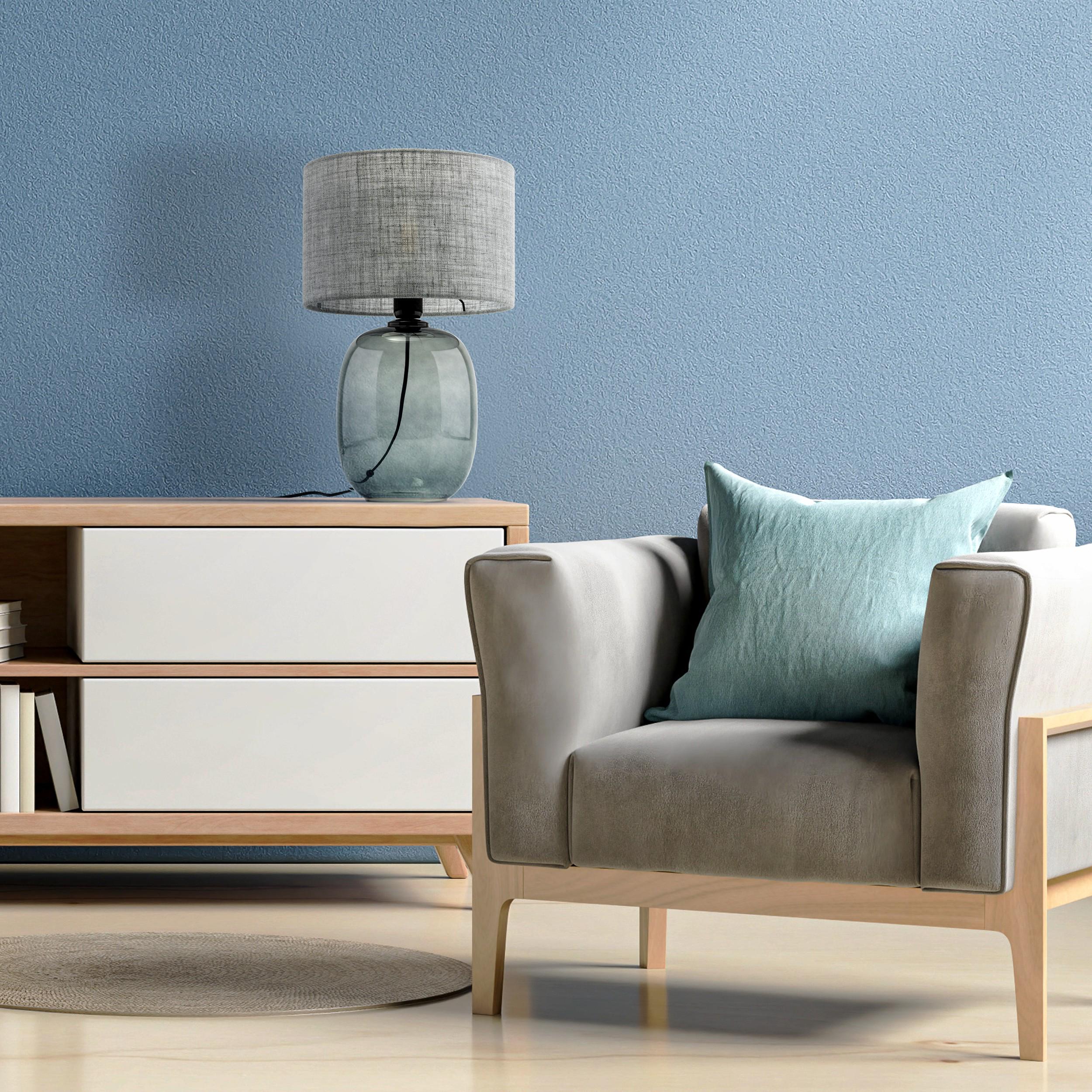 Настольная лампа MELODY LAMPKA 1 Graphite (5987) - фото 2