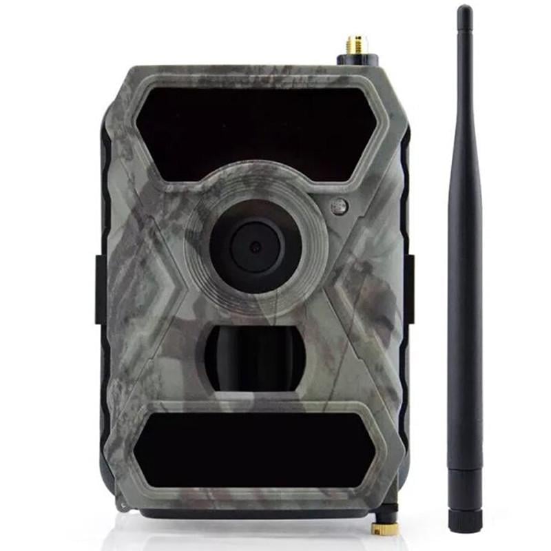 Фотоловушка Suntek S880G охотничья камера 3G с приложением для IOS и Android - фото 1