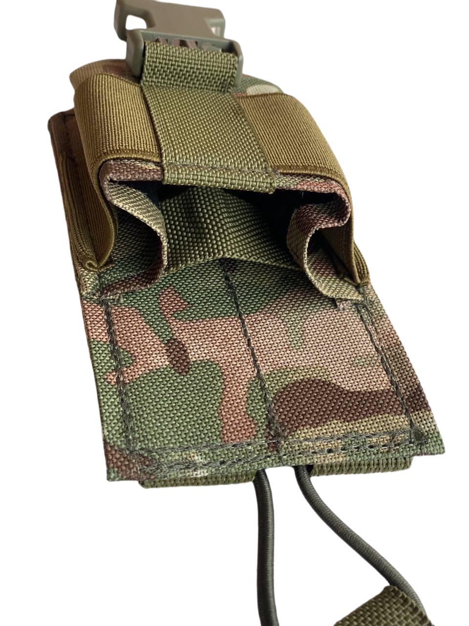 Подсумок для рации универсальный чехол Motorola Kenwood TYT Baofeng (23668841) - фото 5