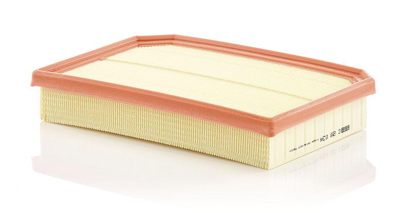 Фильтр воздушный Mann-Filter для MB A-class W177/B-class W247/CLA C118 2,0 M260 18- (C 28 034)