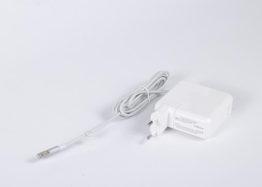 Блок живлення для ноутбука Apple 16,5 V 3,65 A 60 W 5 pin Magsafe L-tip