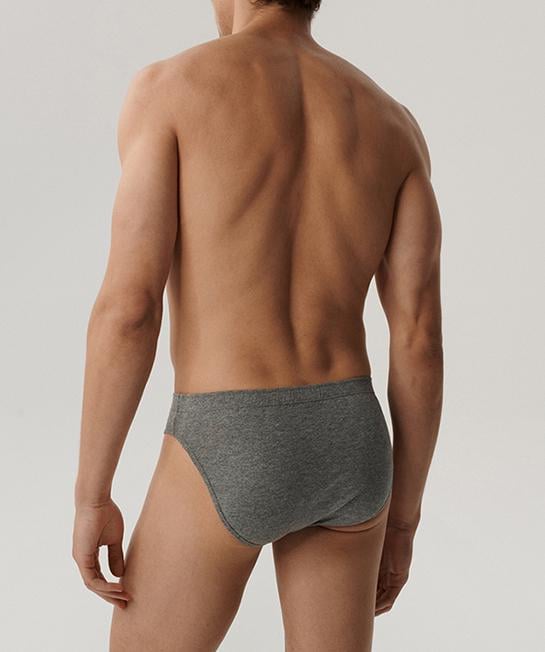 Трусы мужские спорт Atlantic Basic 3BMP-322 XXL 3 шт. Черный/Серый меланж/Темно-серый меланж (5903351395137) - фото 3 Трусы мужские спорт Atlantic Basic 3BMP-322 XXL 3 шт. Черный/Серый меланж/Темно-серый меланж (5903351395137) - фото 3