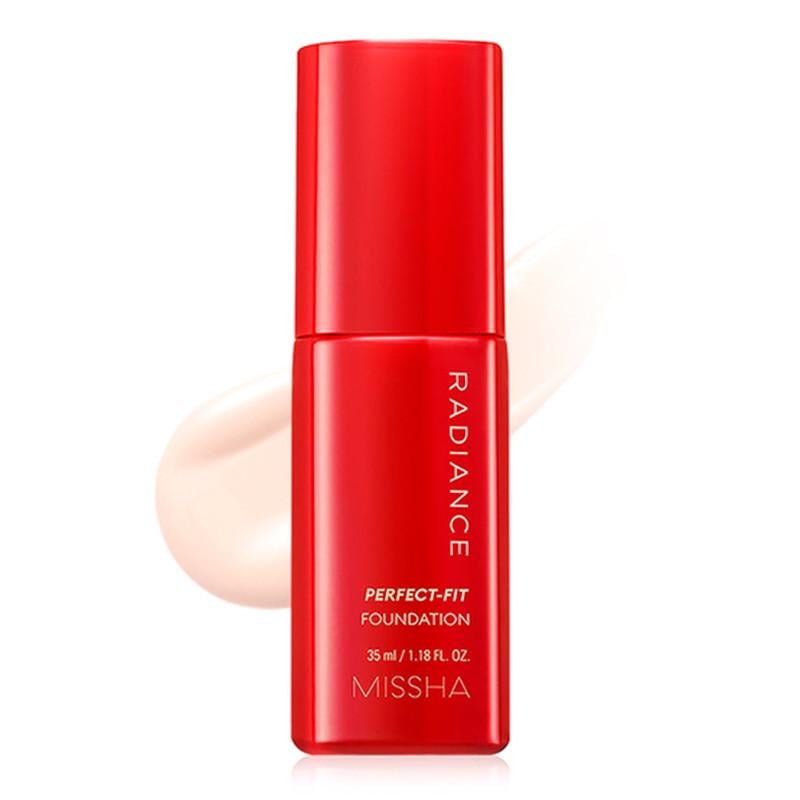Тональная основа для лица MISSHA Radiance Perfect-Fit Foundation SPF 30 PA++ No21P 35 мл (32124607)