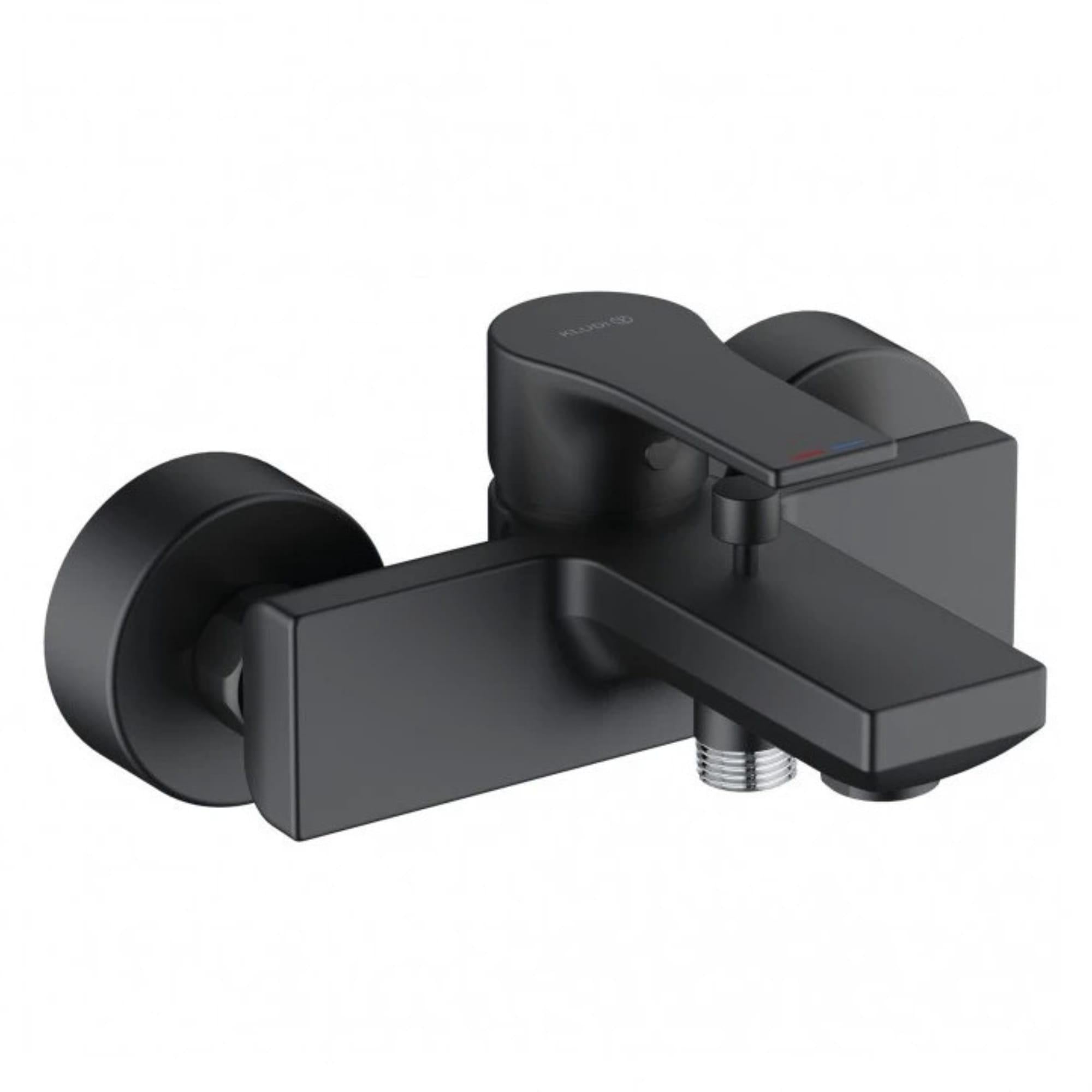 Смеситель для ванны Kludi DN 15 Zenta SL однорычажный Черный (486703965)