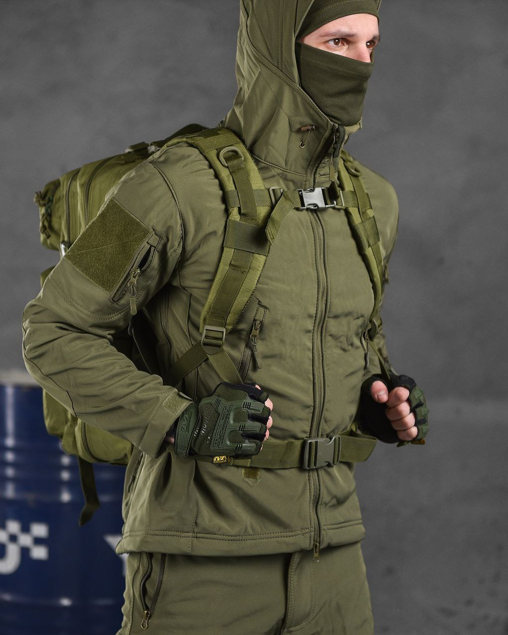 Рюкзак тактический штурмовой 45 л (T-021-1) - фото 10 Рюкзак тактический штурмовой 45 л (T-021-1) - фото 10