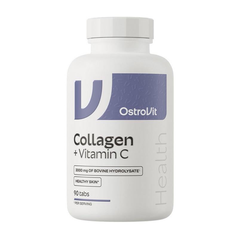 Колаген гідролізований яловичий OstroVit Collagen 90 табл.