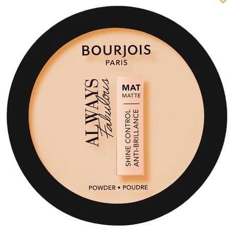 Пудра для лица матирующая компактная BOURJOIS Always Fabulous Matte Powder 108 Apricot Ivory 10 г (2198562901)